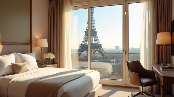 Choisir une chambre business à Paris pour vos séjours pro