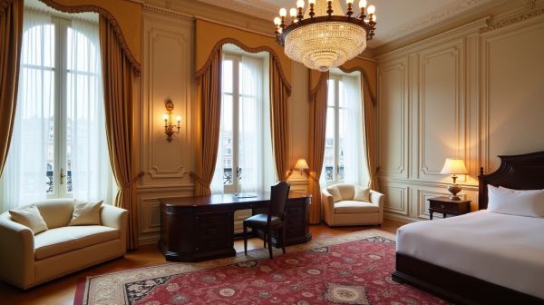 Choisir une chambre business à Paris pour vos séjours pro
