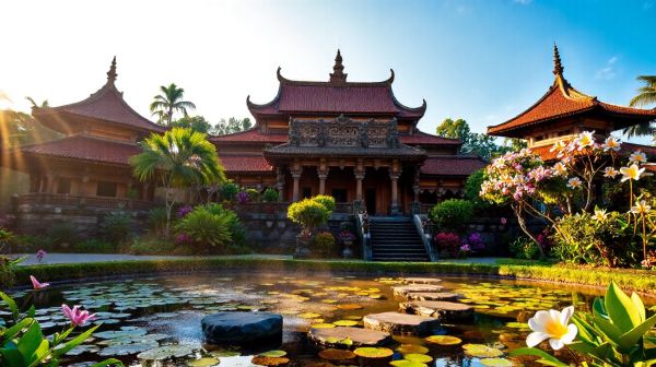 Découverte du palais d'Ubud : l'architecture balinaise à son apogée