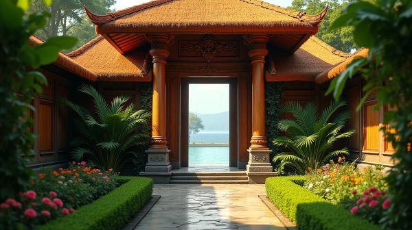 Le palais d'ubud : chef-d'œuvre de l'architecture balinaise