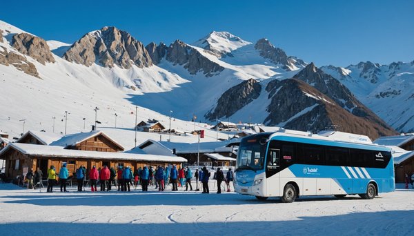 Navette bourg à tignes val claret : tarifs et conseils essentiels