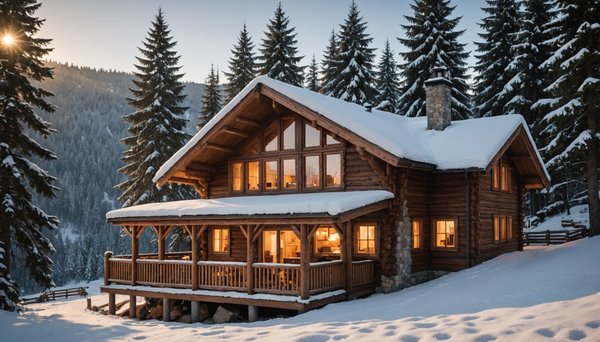 Évasion paisible : votre chalet avec jacuzzi dans les vosges